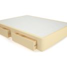 Кровать Mr.Mattress Site Box экокожа Beige